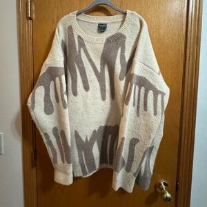 Arula Cream knit sweater size C